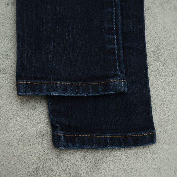 Decree Jeans Junior's Size 5 Blue Low-Rise Legging Denim 31" Inseam Stretch - Picture 15 of 16